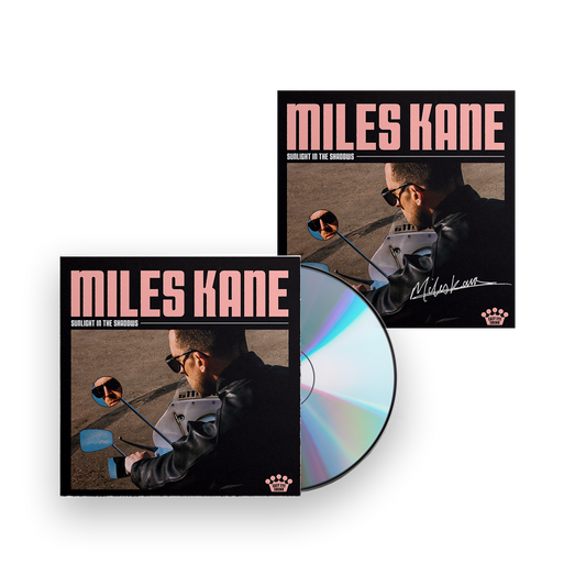 Sunlight In The Shadows | CD with Signed Insert