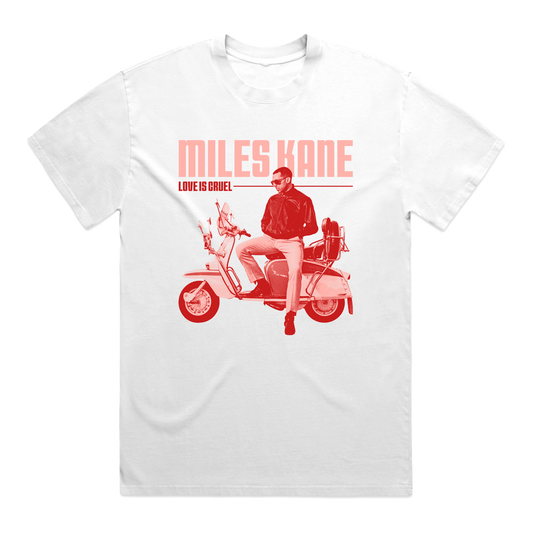 Love Is Cruel | White T-Shirt