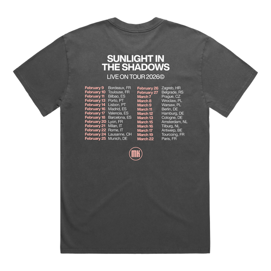 EU Tour | Vintage Black T-Shirt