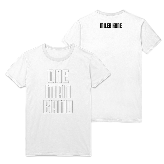 One Man Band White T-Shirt