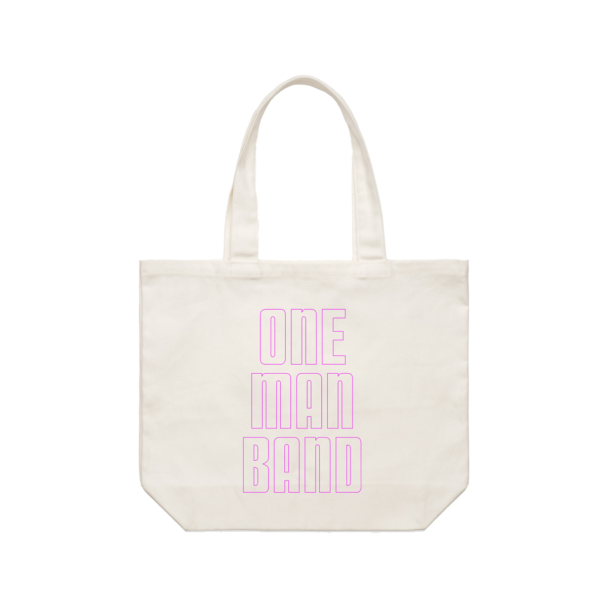 One Man Band Natural Tote