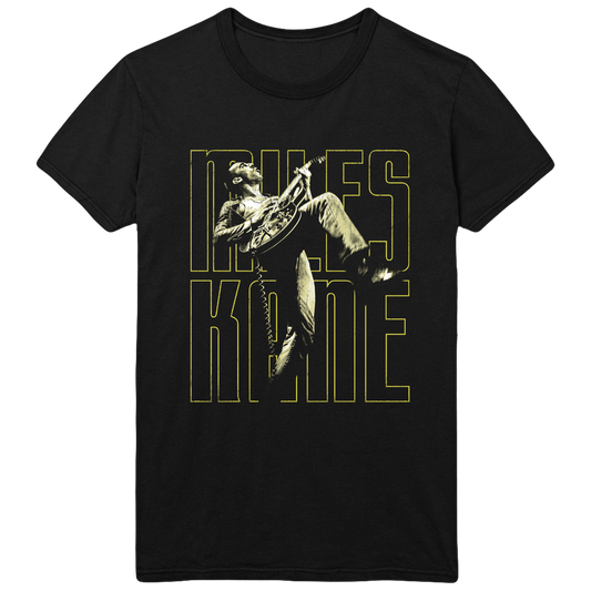 Guitar Photo Black T-Shirt