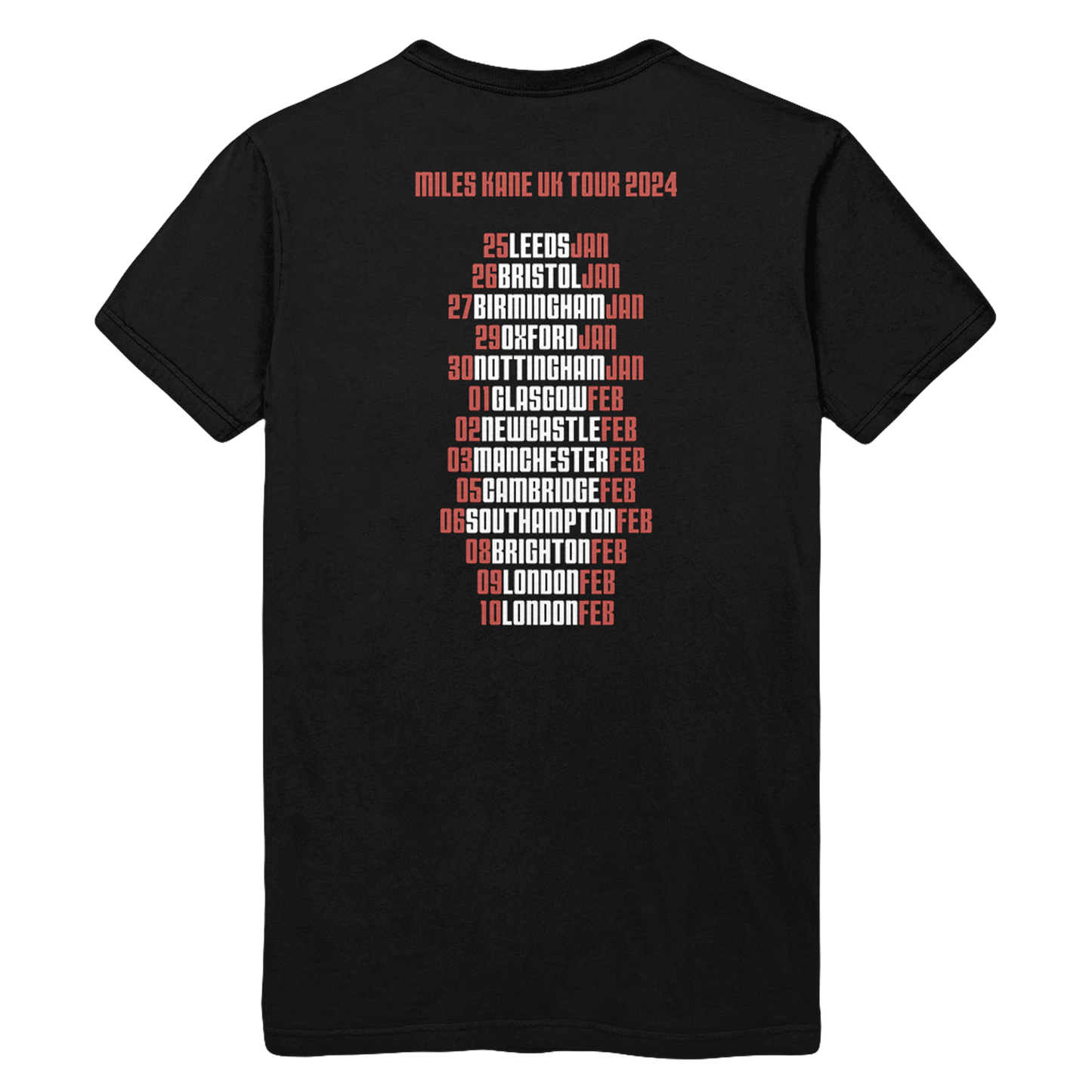 One Man Band Tour T-Shirt