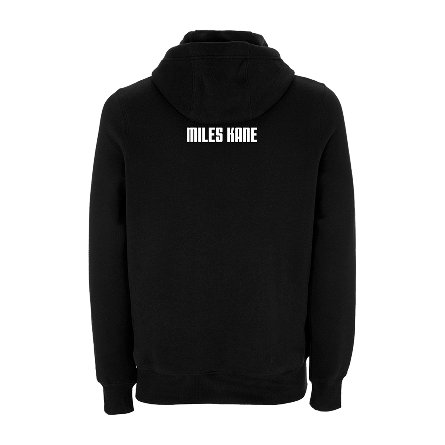 One Man Band Black Hoodie