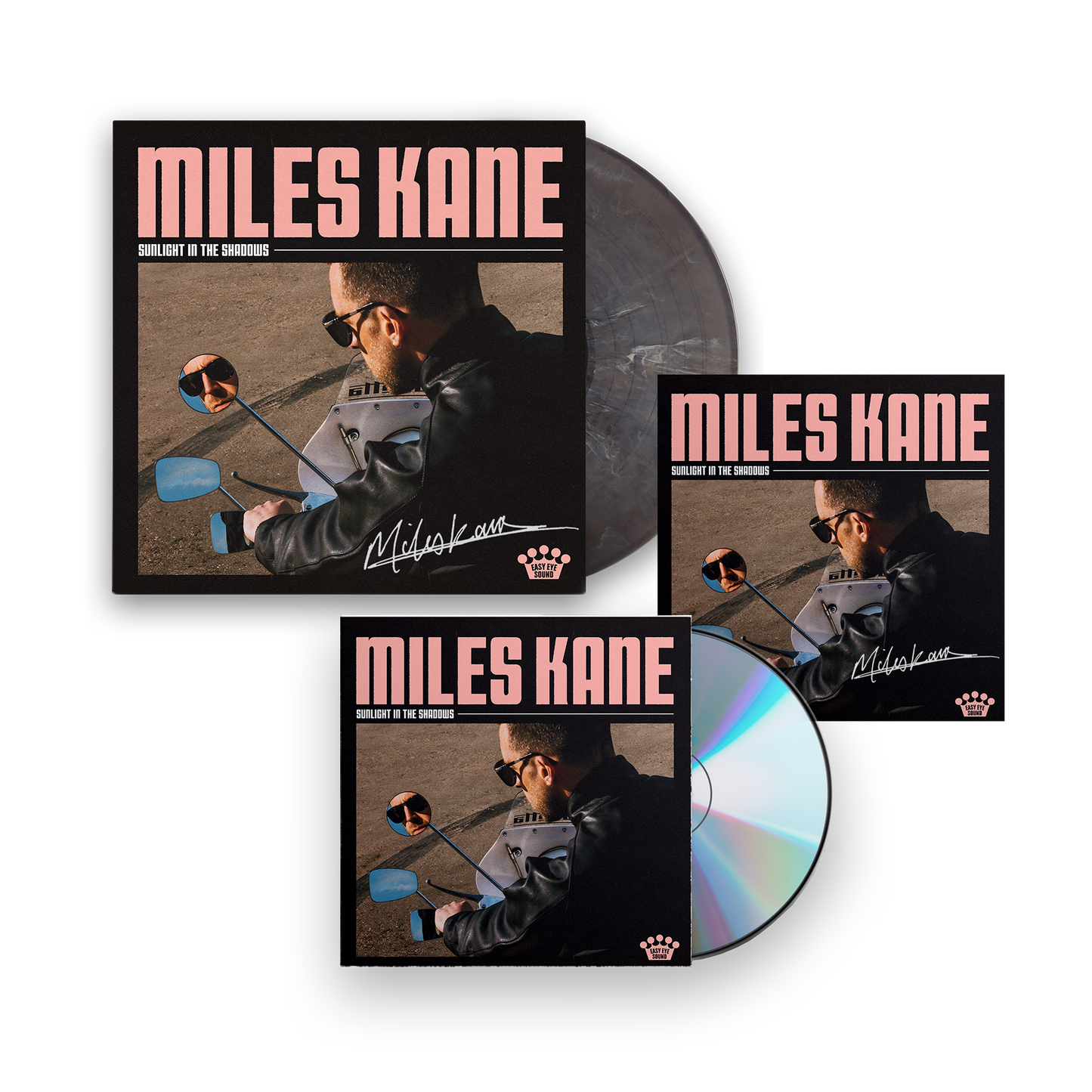 Sunlight In The Shadows | Signed Marble Vinyl + CD with Signed Insert