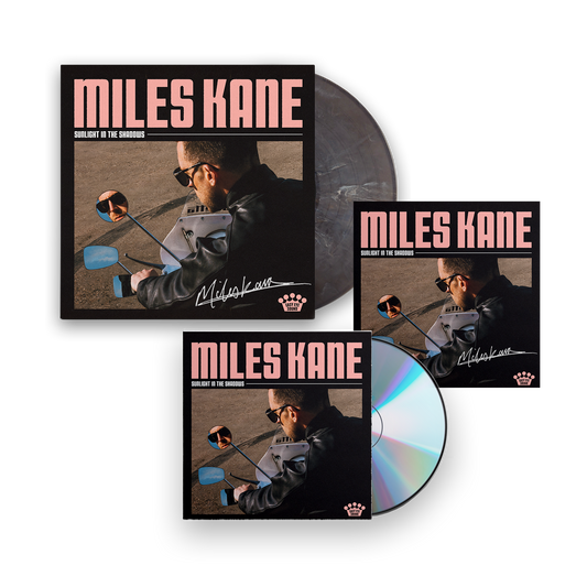 Sunlight In The Shadows | Signed Marble Vinyl + CD with Signed Insert