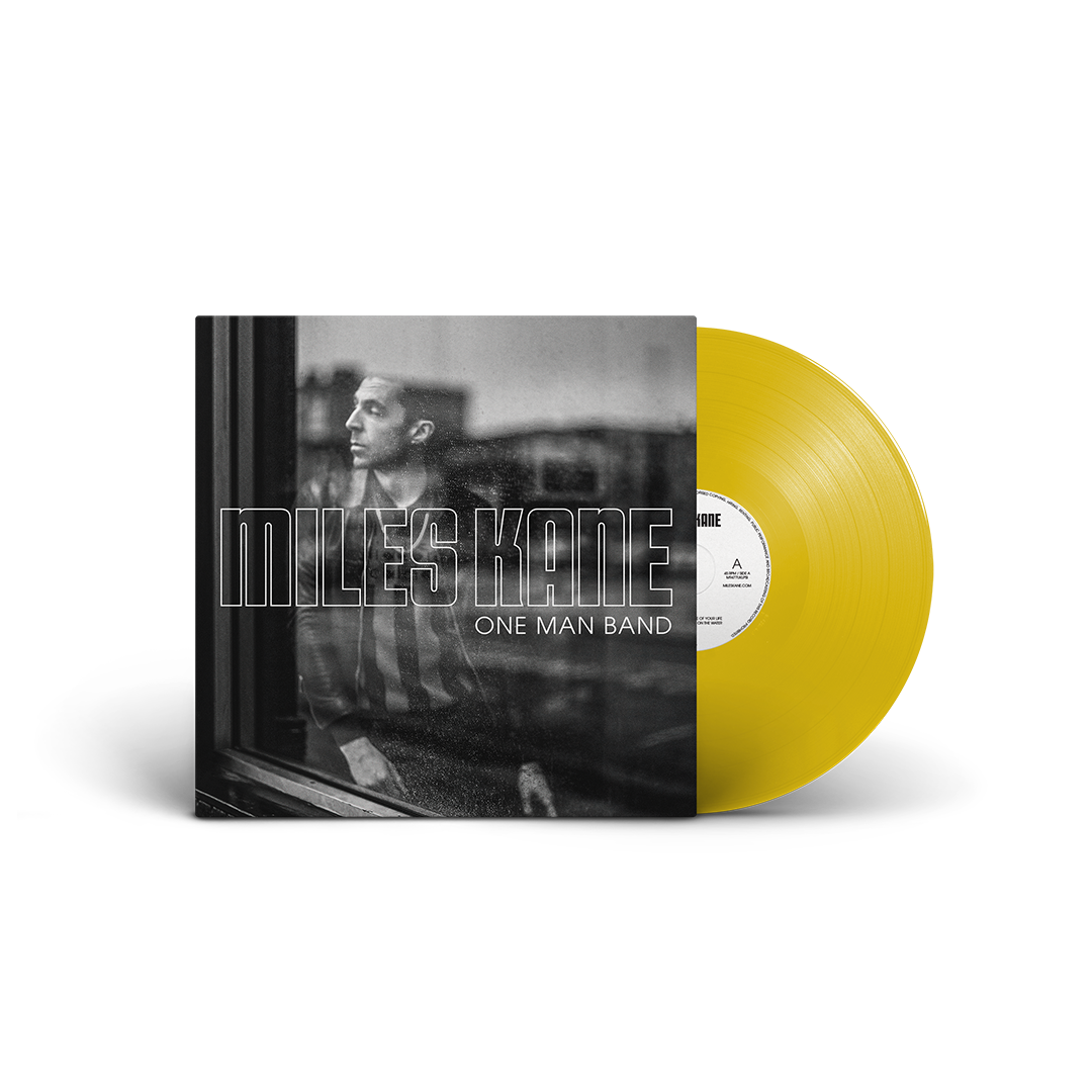One Man Band | Yellow LP