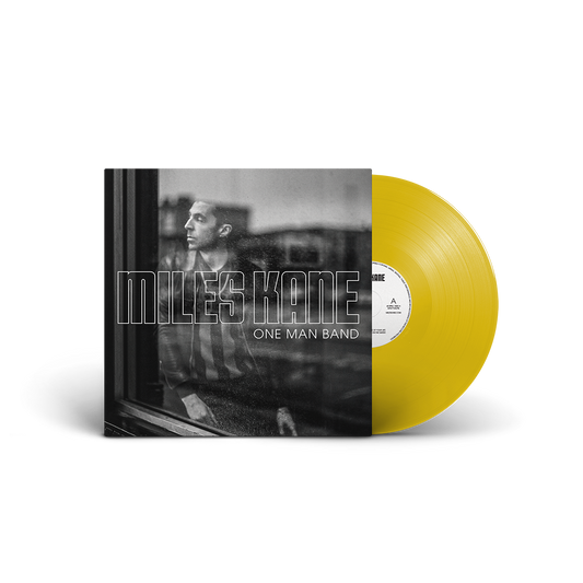 One Man Band | Yellow LP