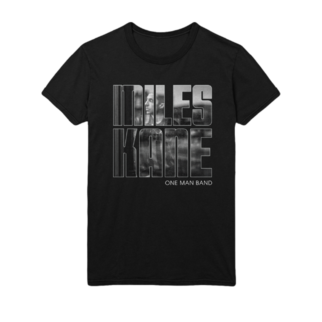 One Man Band Black T-Shirt