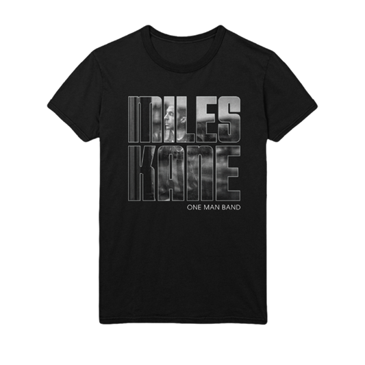 One Man Band Black T-Shirt