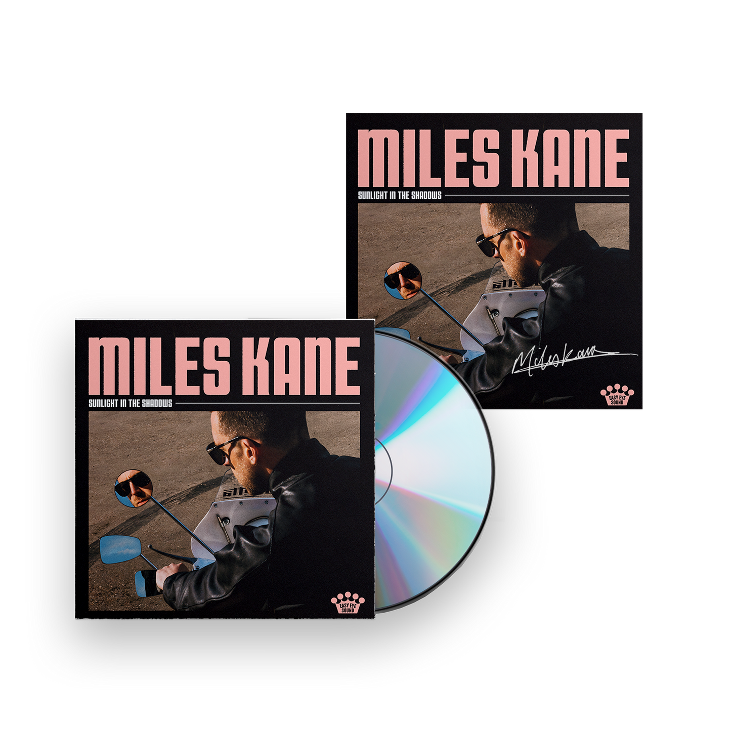 Sunlight In The Shadows | CD with Signed Insert