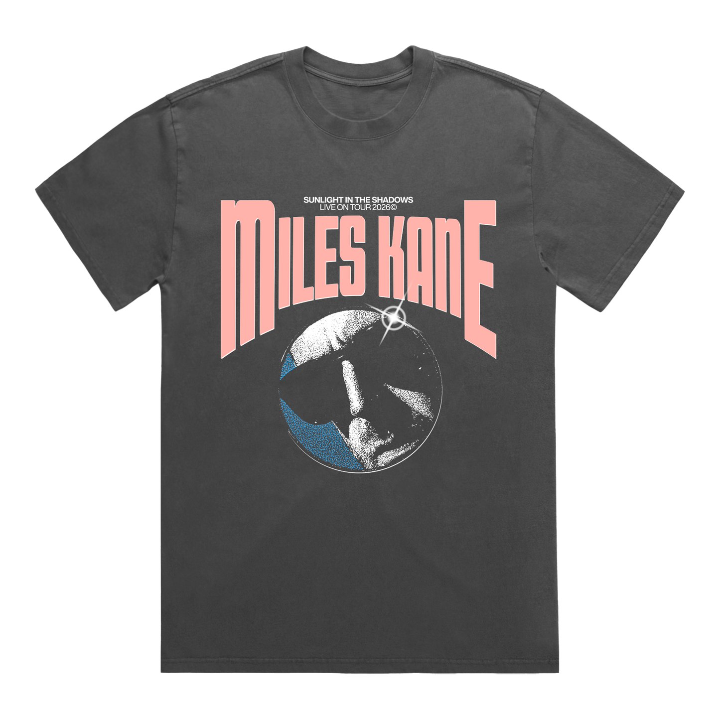 EU Tour | Vintage Black T-Shirt
