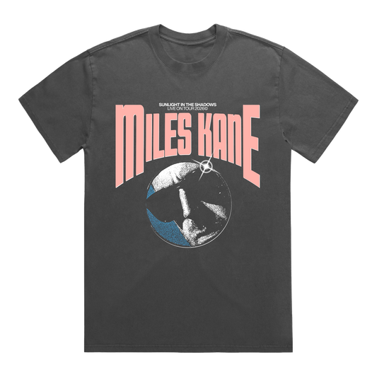 EU Tour | Vintage Black T-Shirt