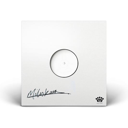 Signed White Label Vinyl