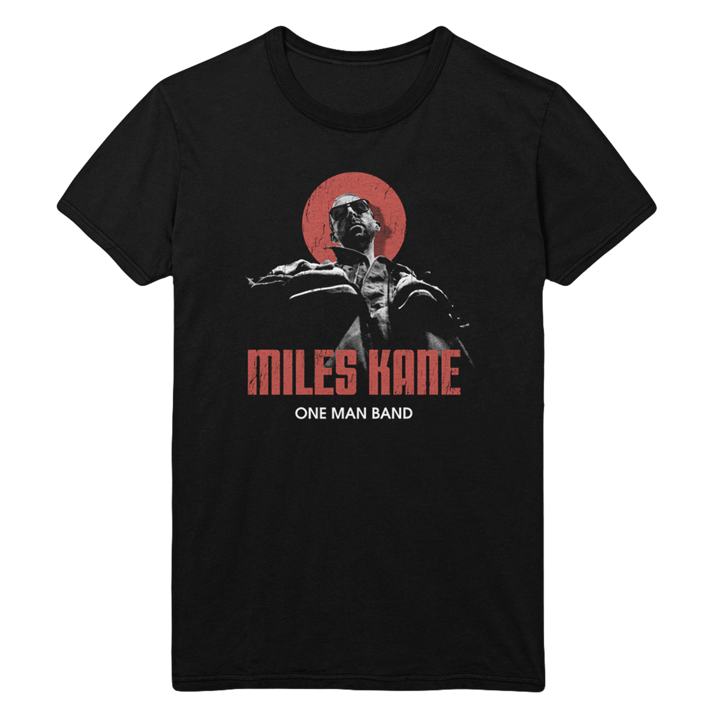 One Man Band Tour T-Shirt
